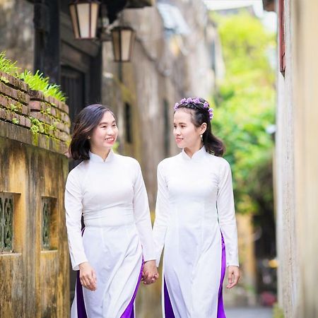 Purple Garden Homestay Хоян Екстер'єр фото