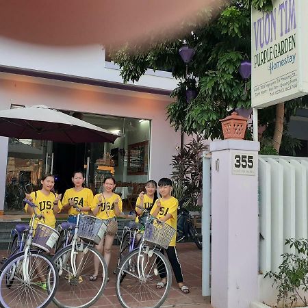 Purple Garden Homestay Хоян Екстер'єр фото