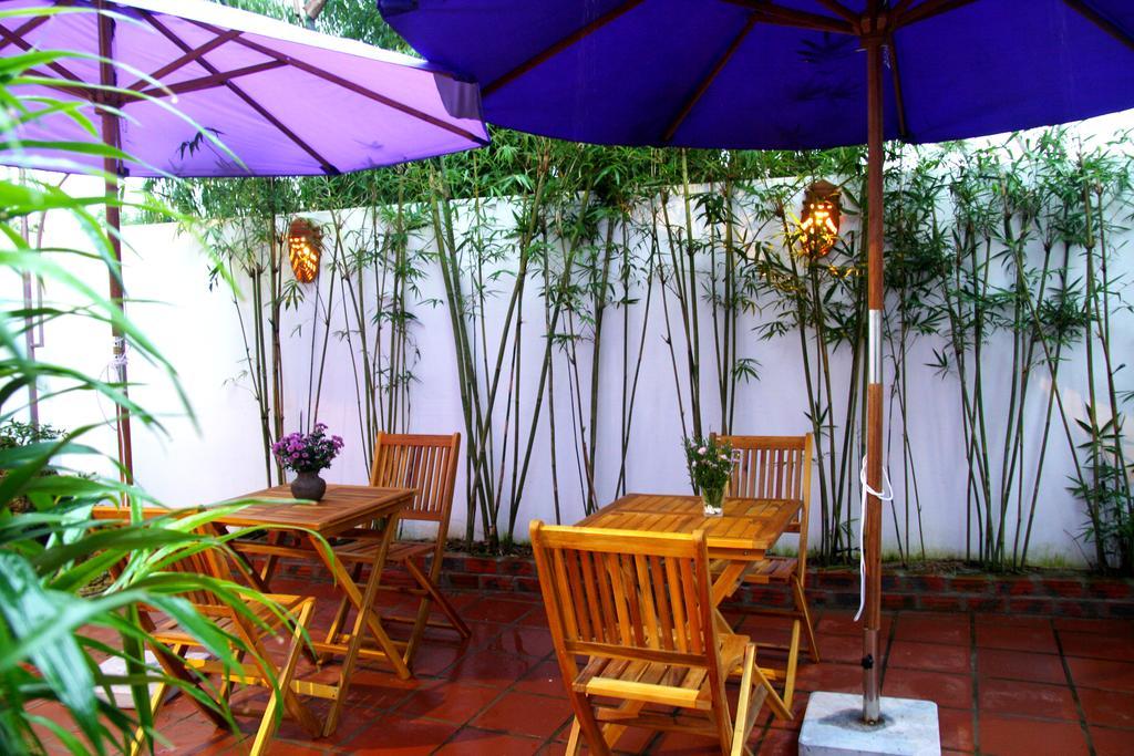Purple Garden Homestay Хоян Екстер'єр фото