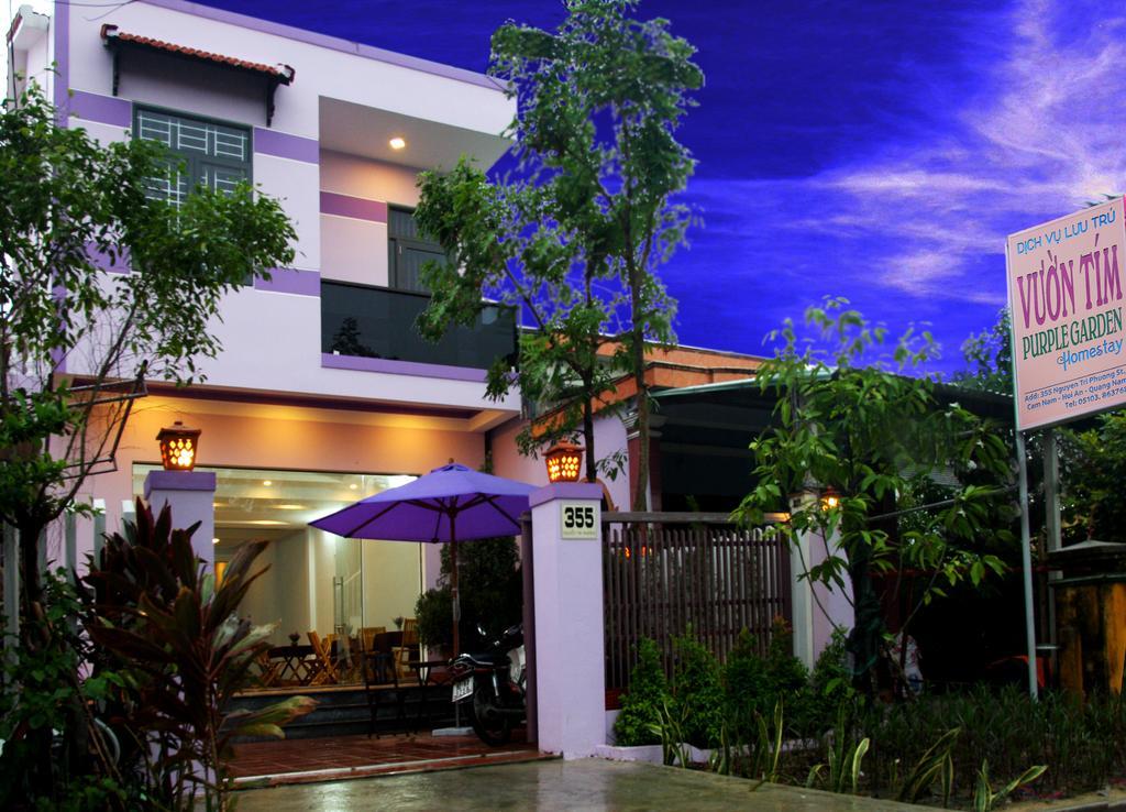 Purple Garden Homestay Хоян Екстер'єр фото