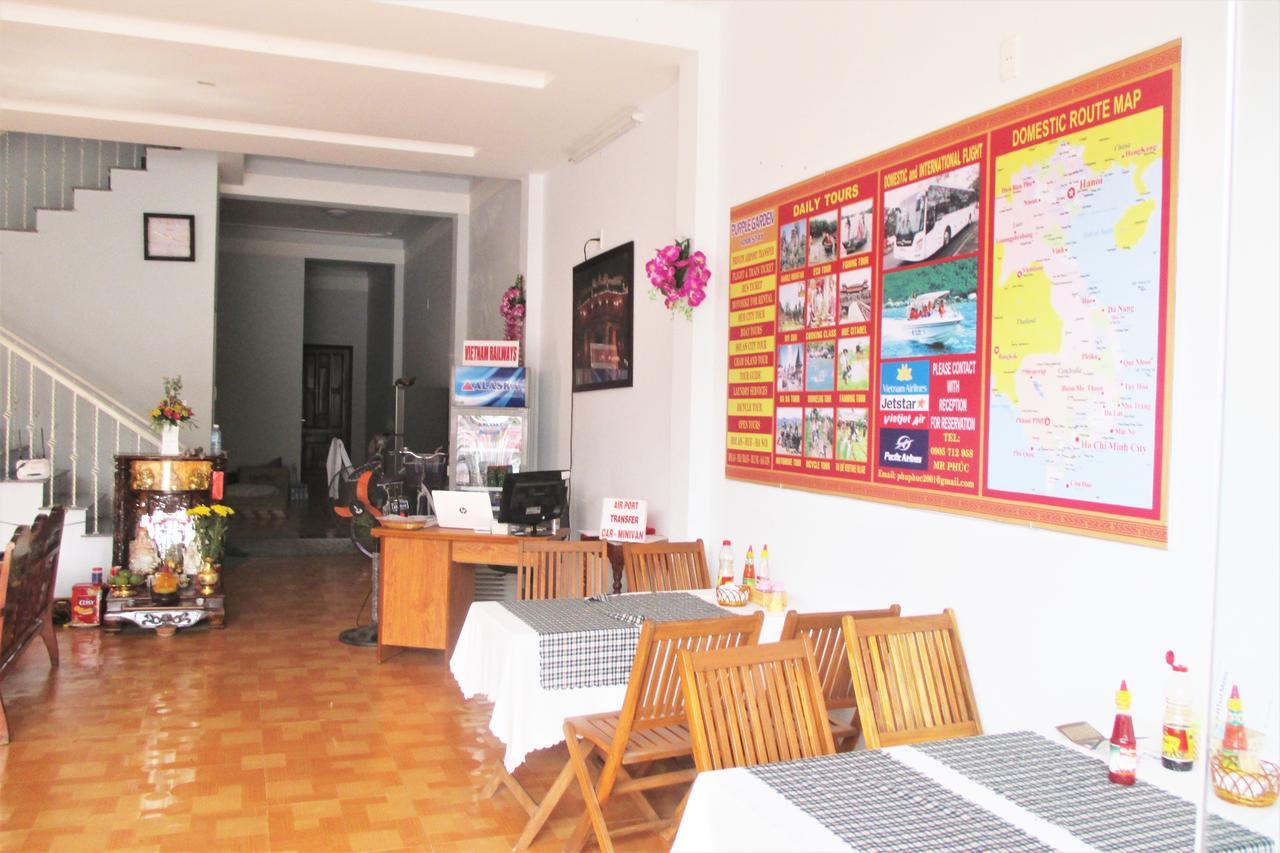 Purple Garden Homestay Хоян Екстер'єр фото