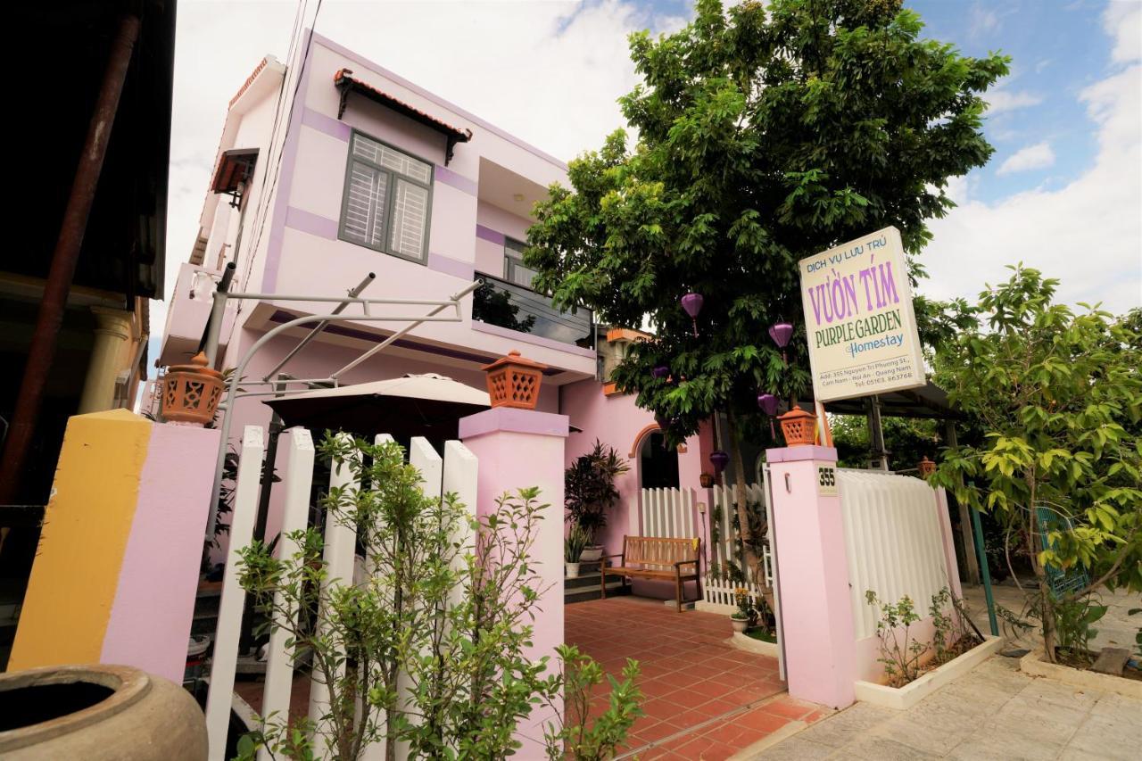 Purple Garden Homestay Хоян Екстер'єр фото