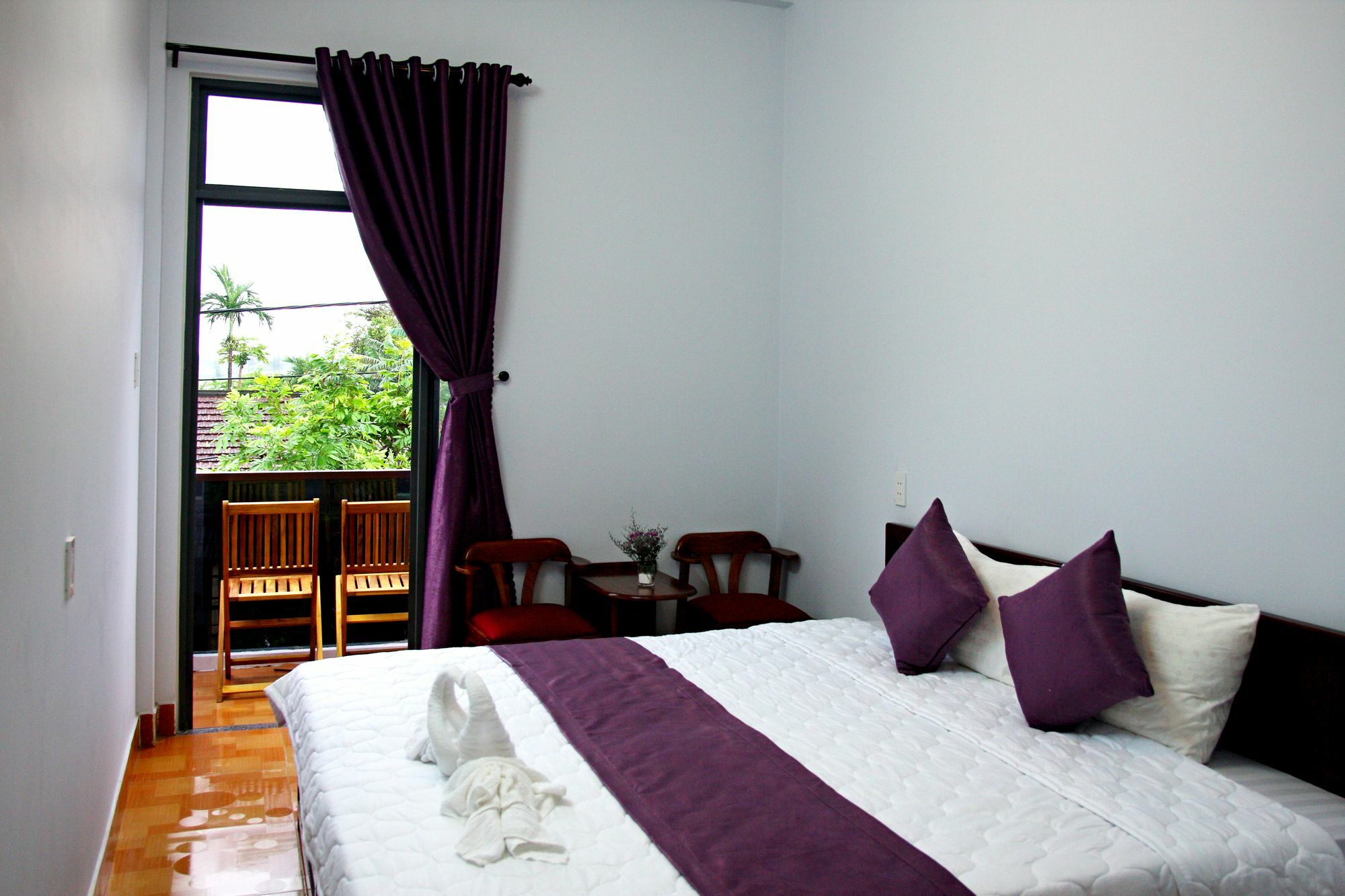 Purple Garden Homestay Хоян Екстер'єр фото