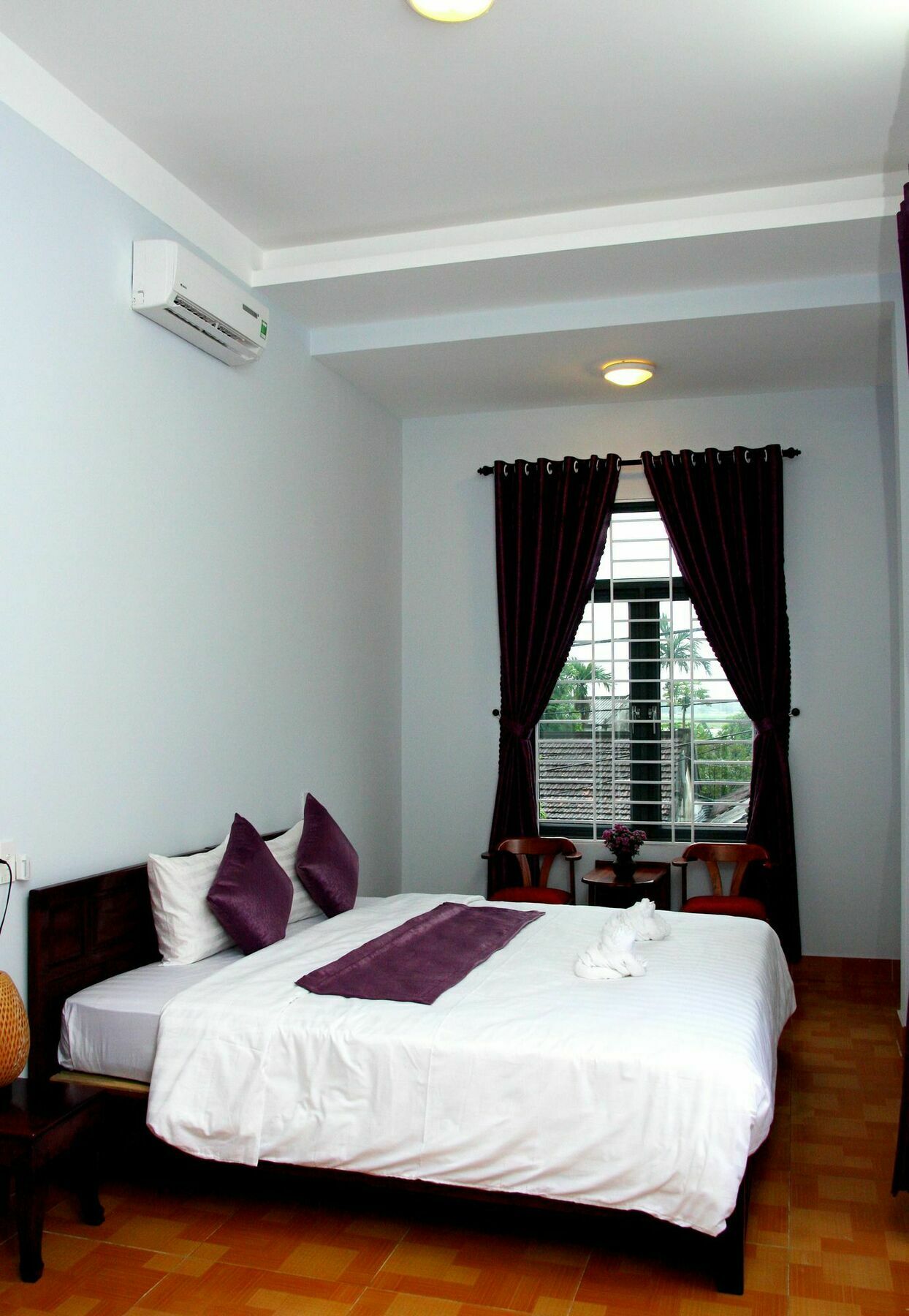 Purple Garden Homestay Хоян Екстер'єр фото