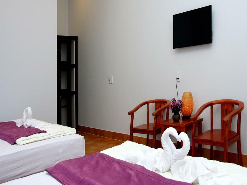 Purple Garden Homestay Хоян Екстер'єр фото