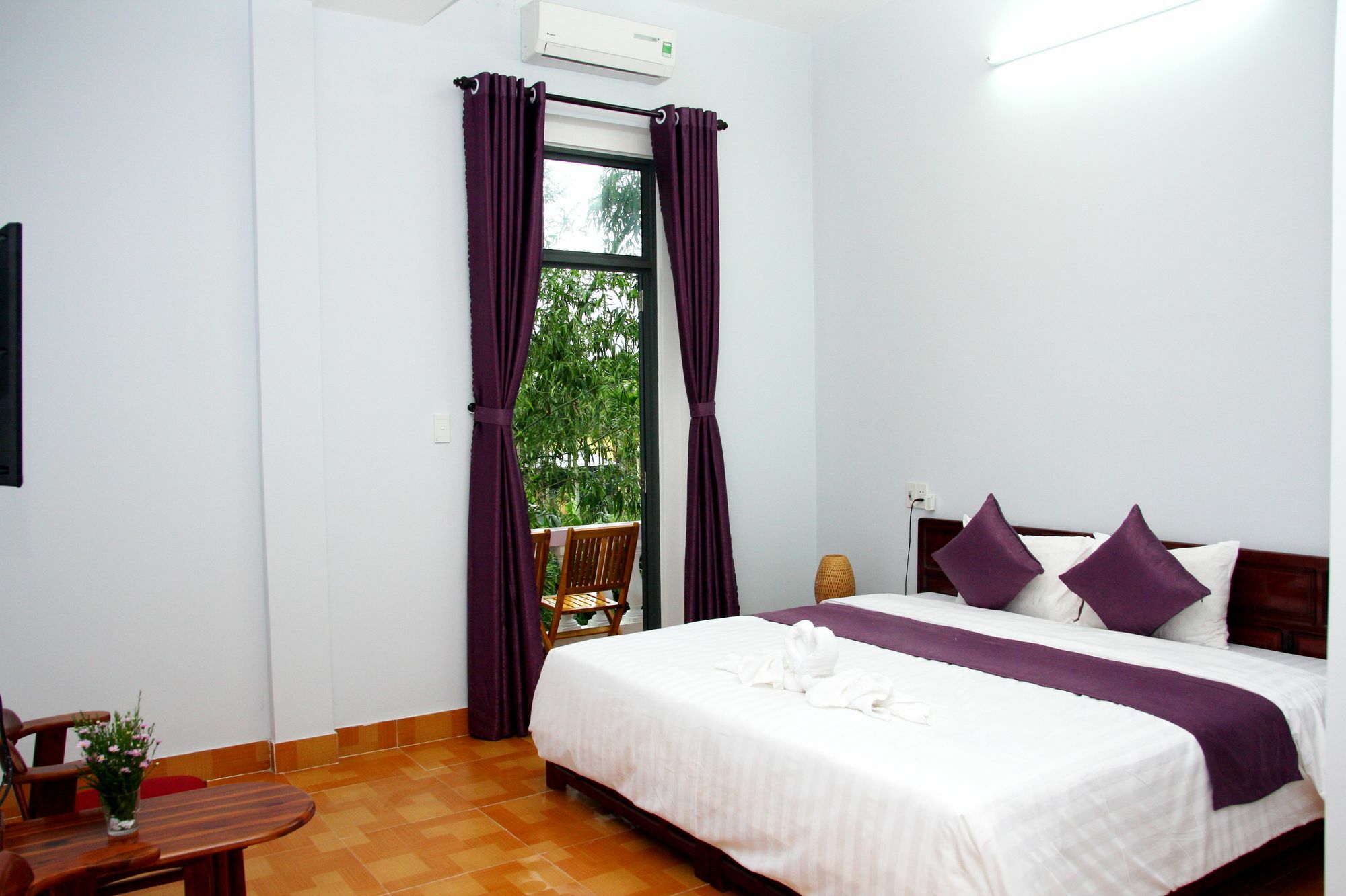 Purple Garden Homestay Хоян Екстер'єр фото