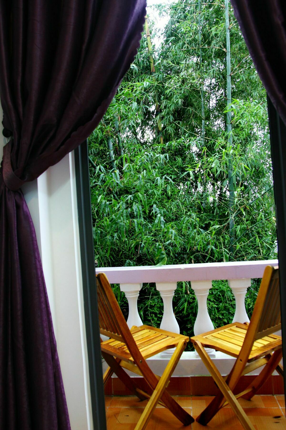 Purple Garden Homestay Хоян Екстер'єр фото