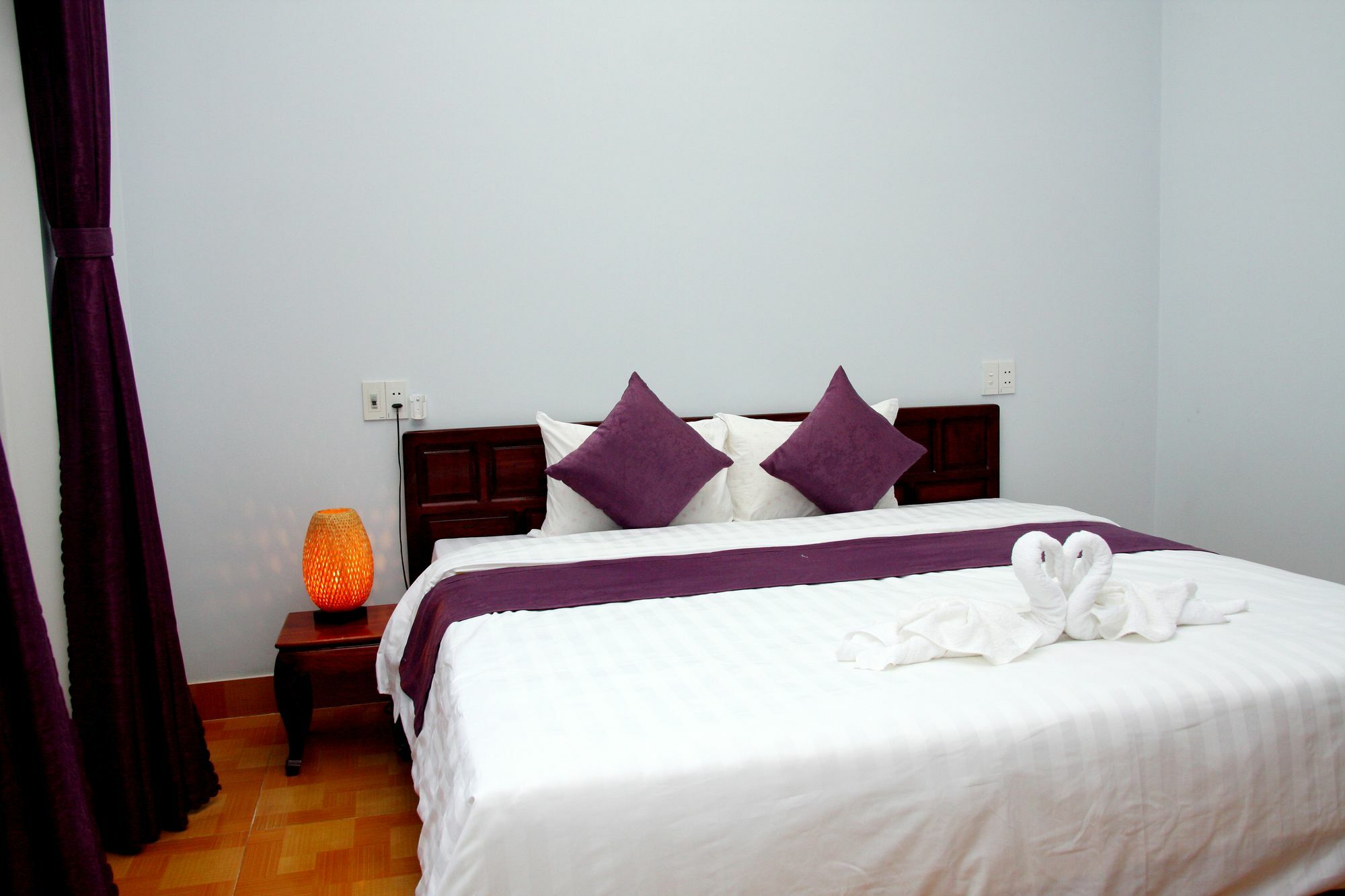 Purple Garden Homestay Хоян Екстер'єр фото