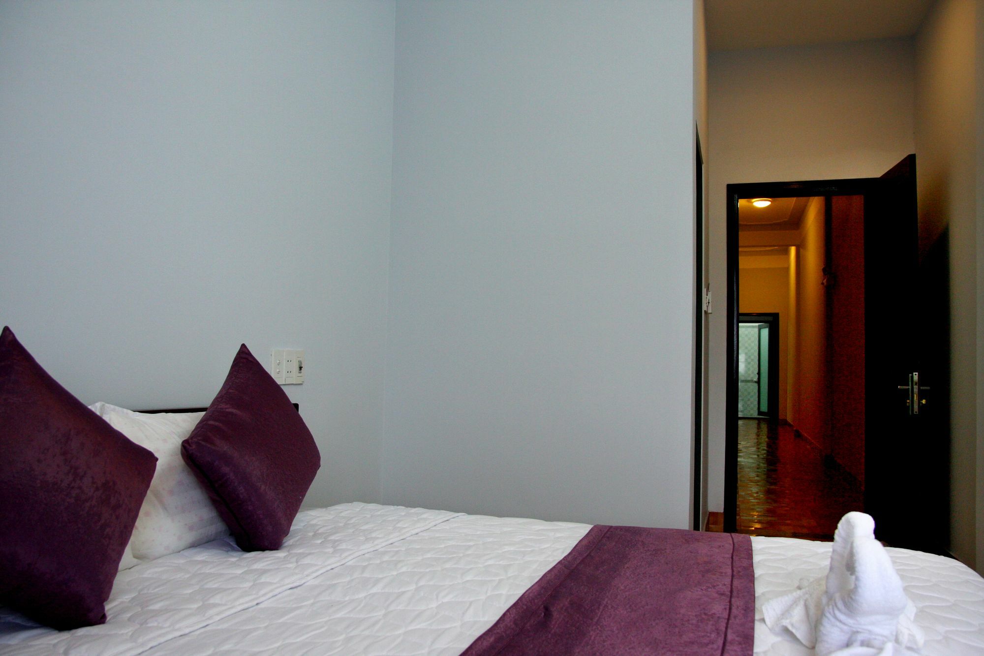Purple Garden Homestay Хоян Екстер'єр фото