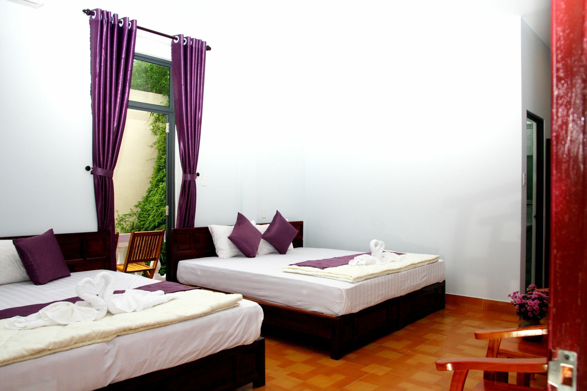 Purple Garden Homestay Хоян Екстер'єр фото