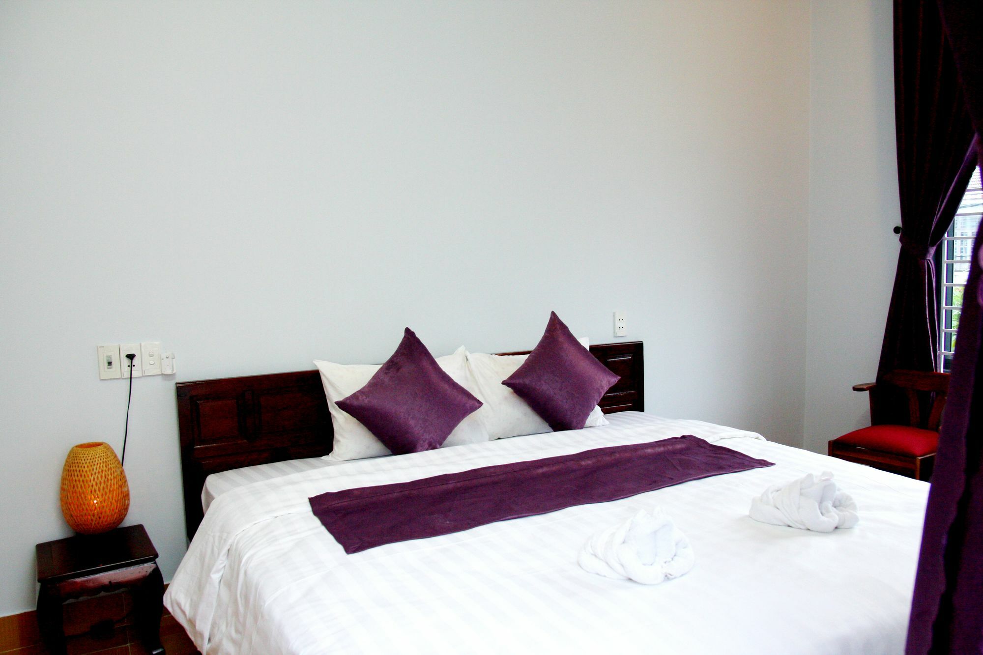 Purple Garden Homestay Хоян Екстер'єр фото