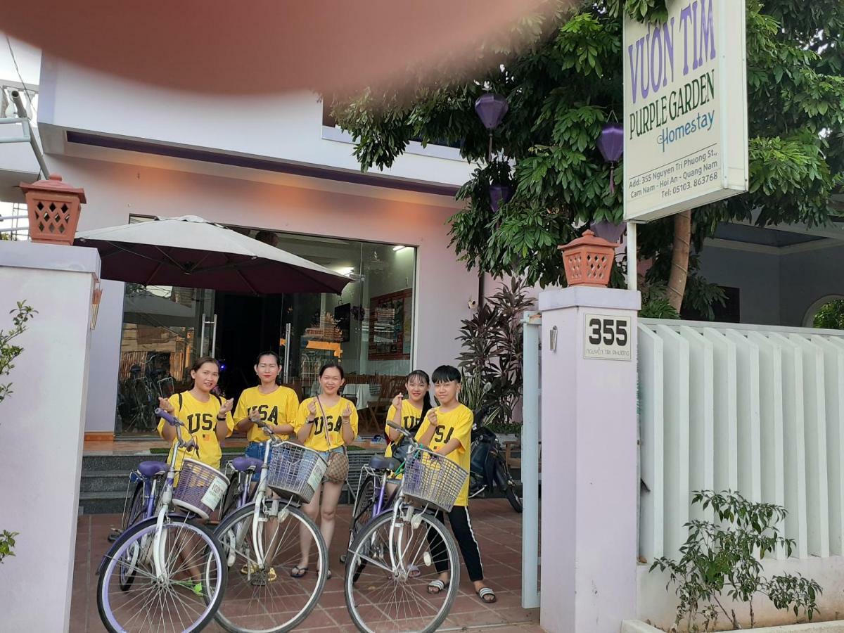 Purple Garden Homestay Хоян Екстер'єр фото