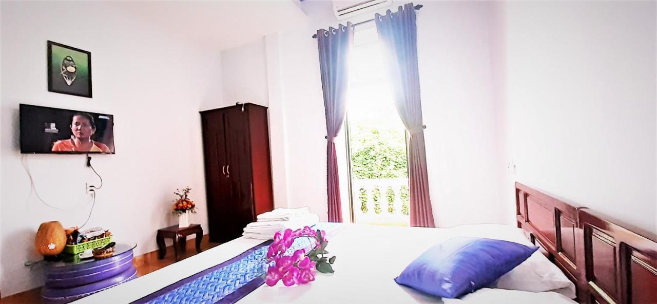Purple Garden Homestay Хоян Екстер'єр фото